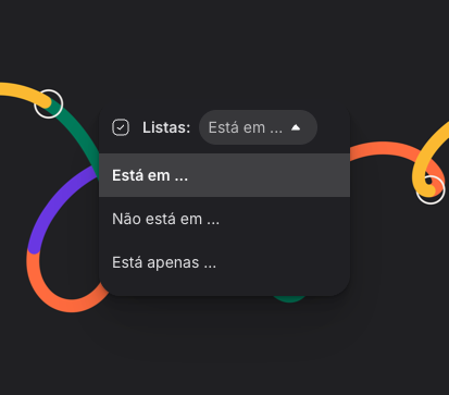 Segments Filter Operators