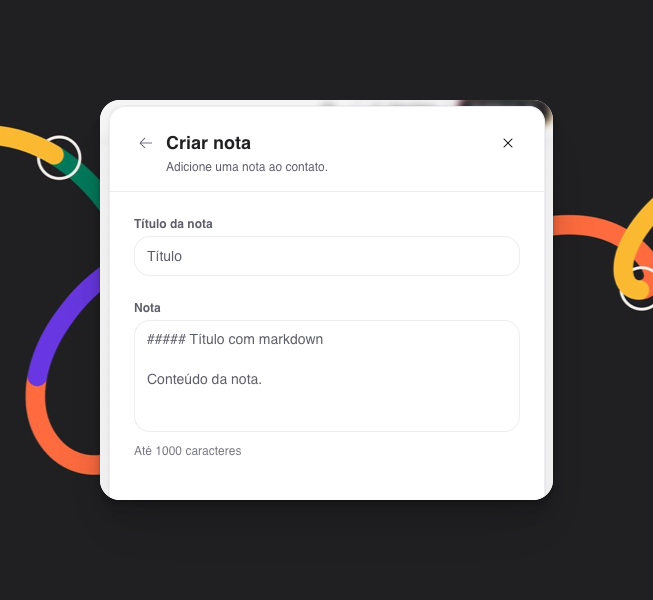 Configuracao De Nota