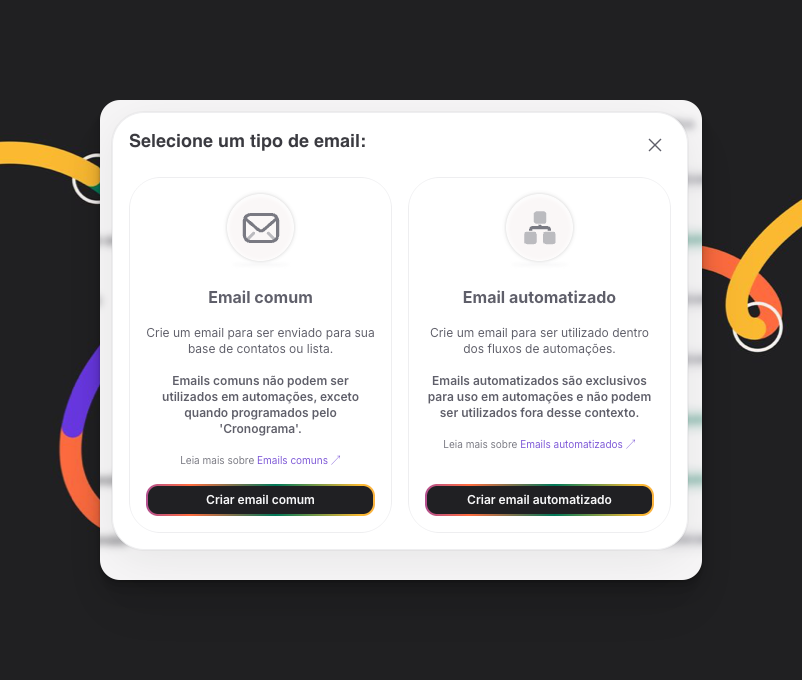 Criar Email Automatizado
