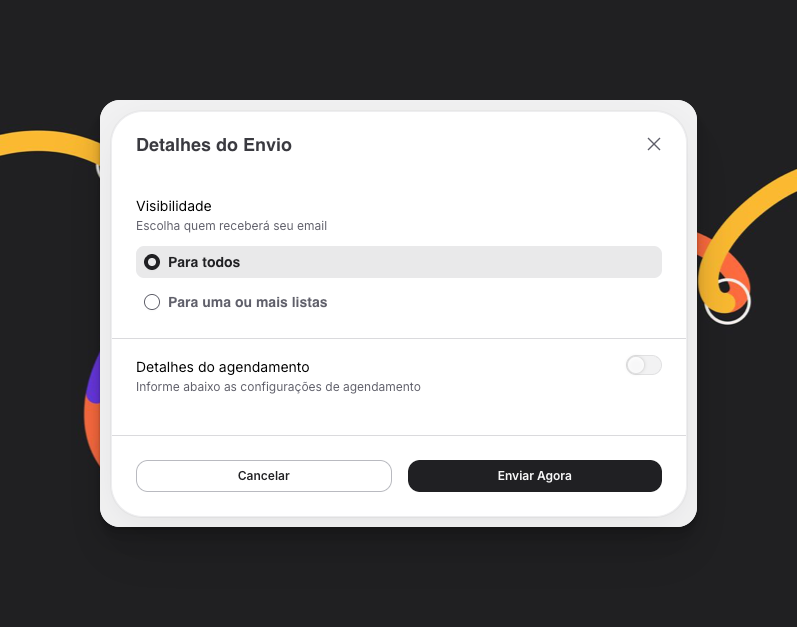 Configuracao De Envio Do Email