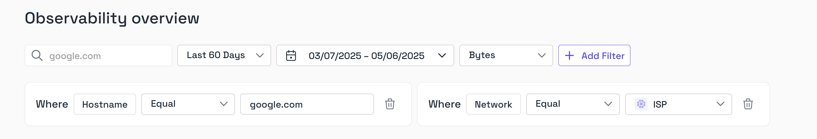 Ping Proxies Network Filtering