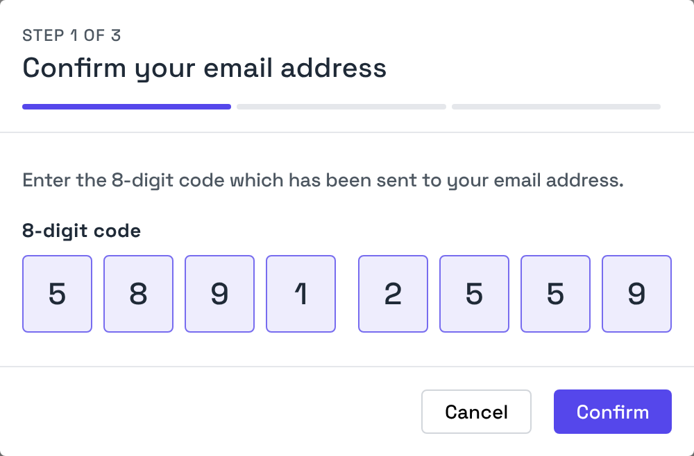 Byteful Confirm Your Email Address