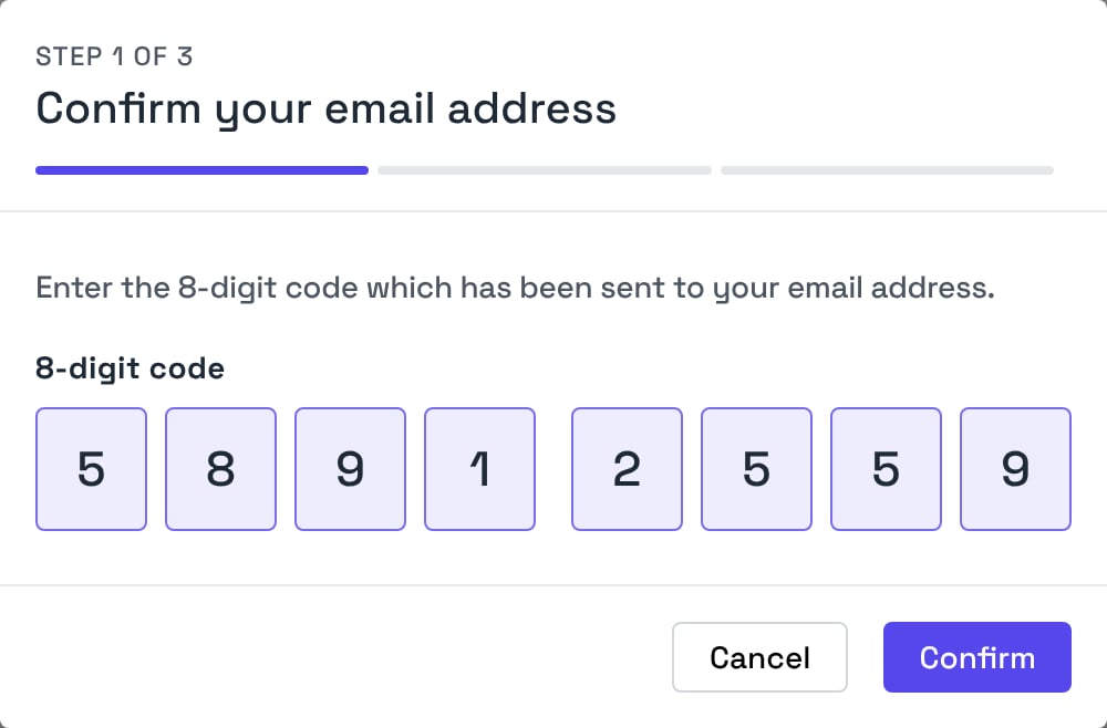 Byteful Confirm Your Email Address