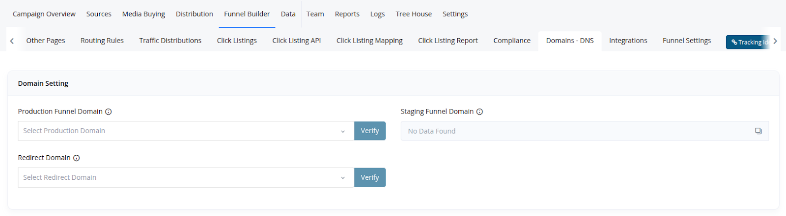 domains