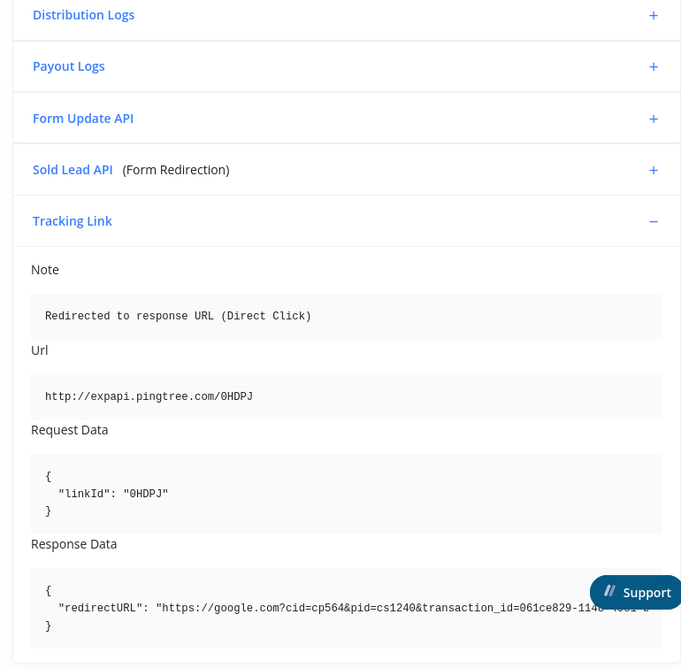 Click Routing Source Selection