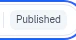 Published status badge close-up