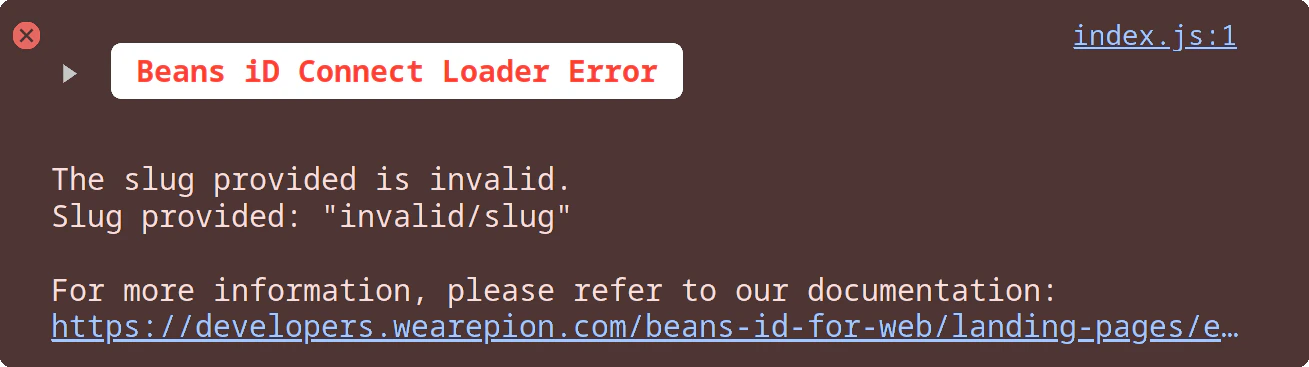 Example Error 7a27dfca95cf00b3e0da9db67ac32689