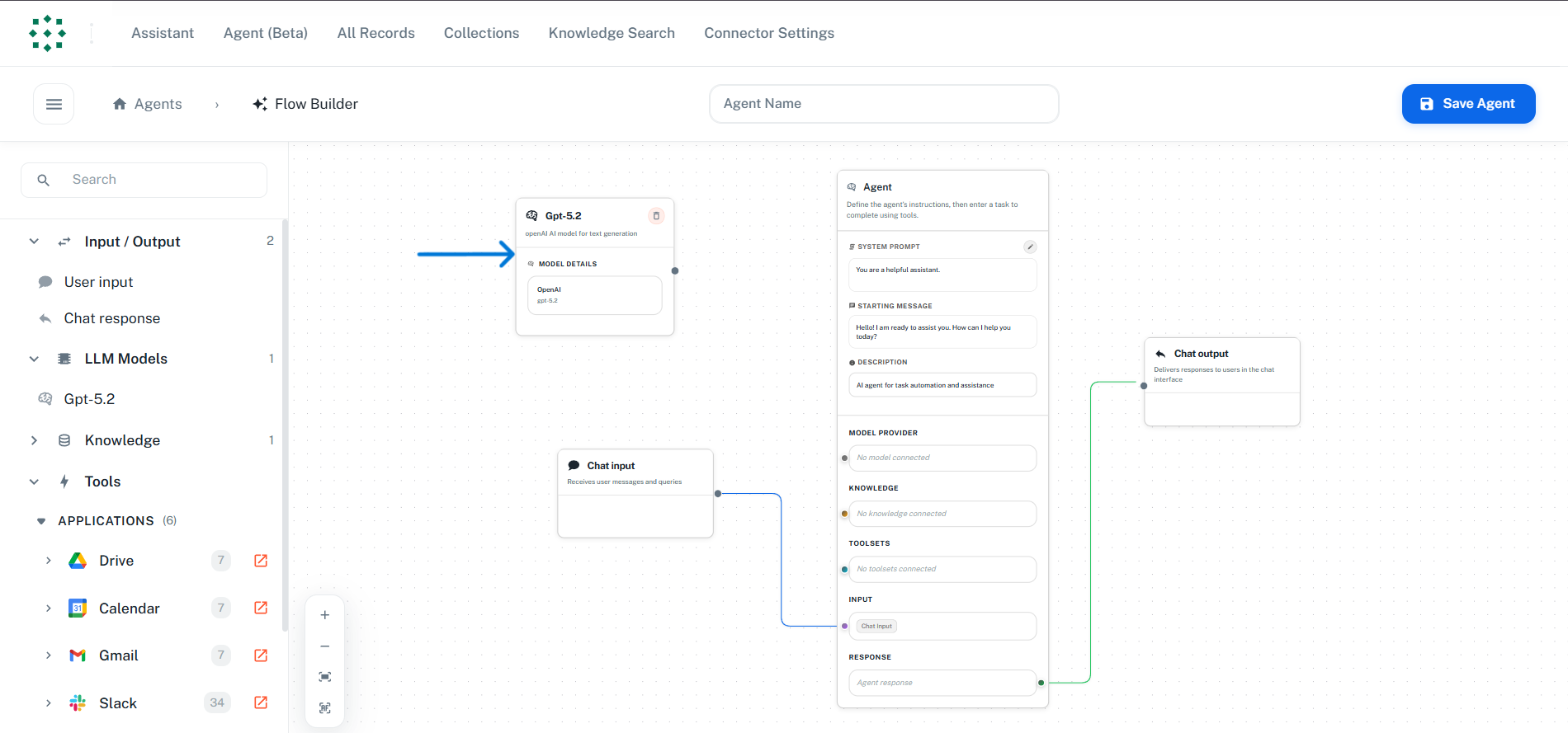 Drag Reasoning Model to Canvas