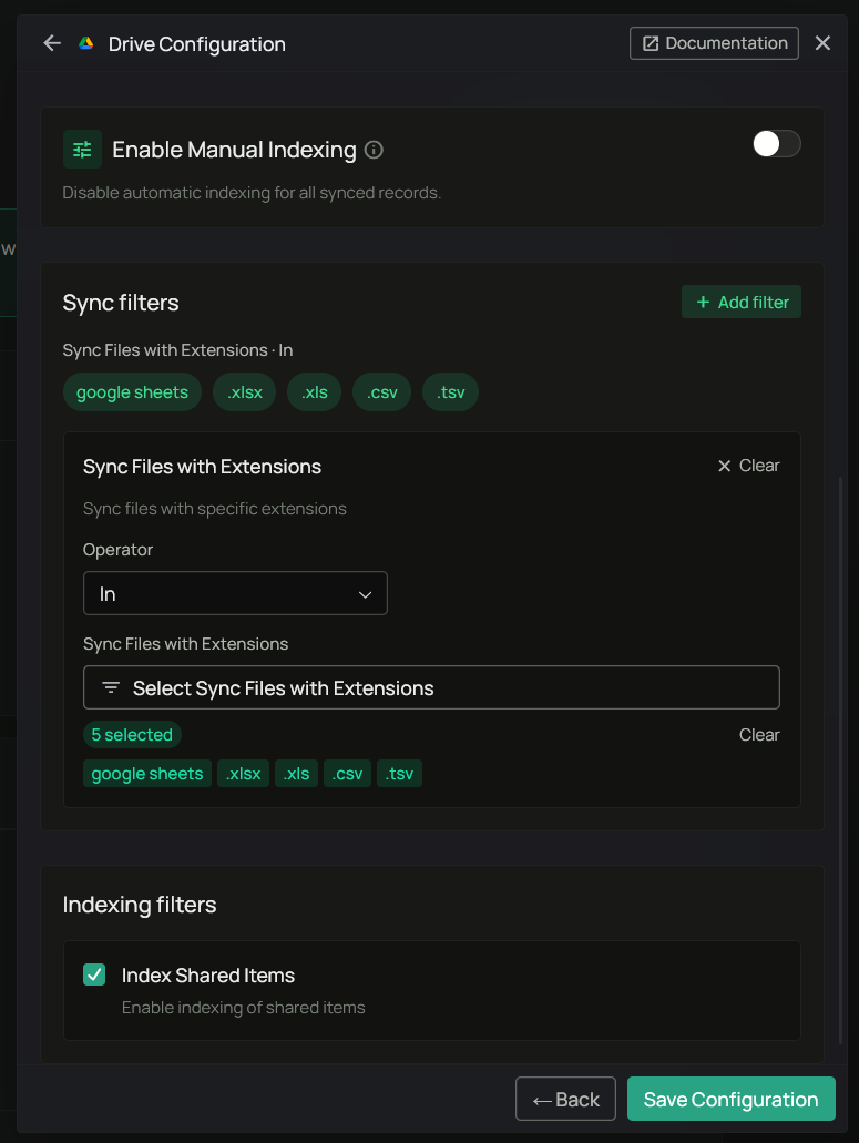 Add spreadsheet types