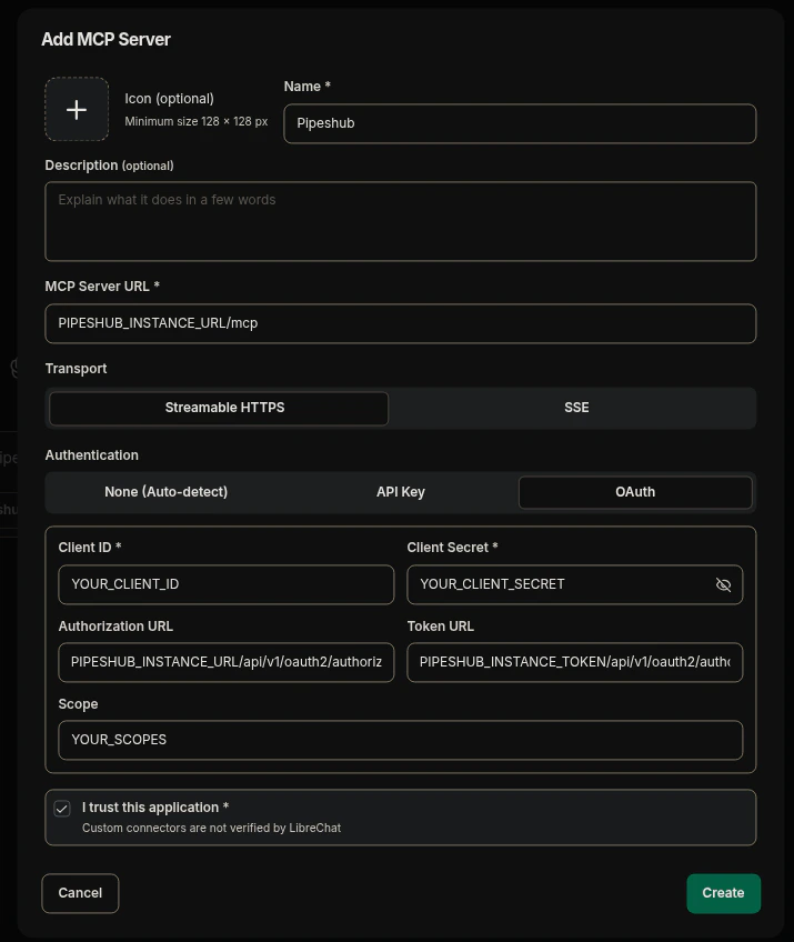 LibreChat MCP Configuration
