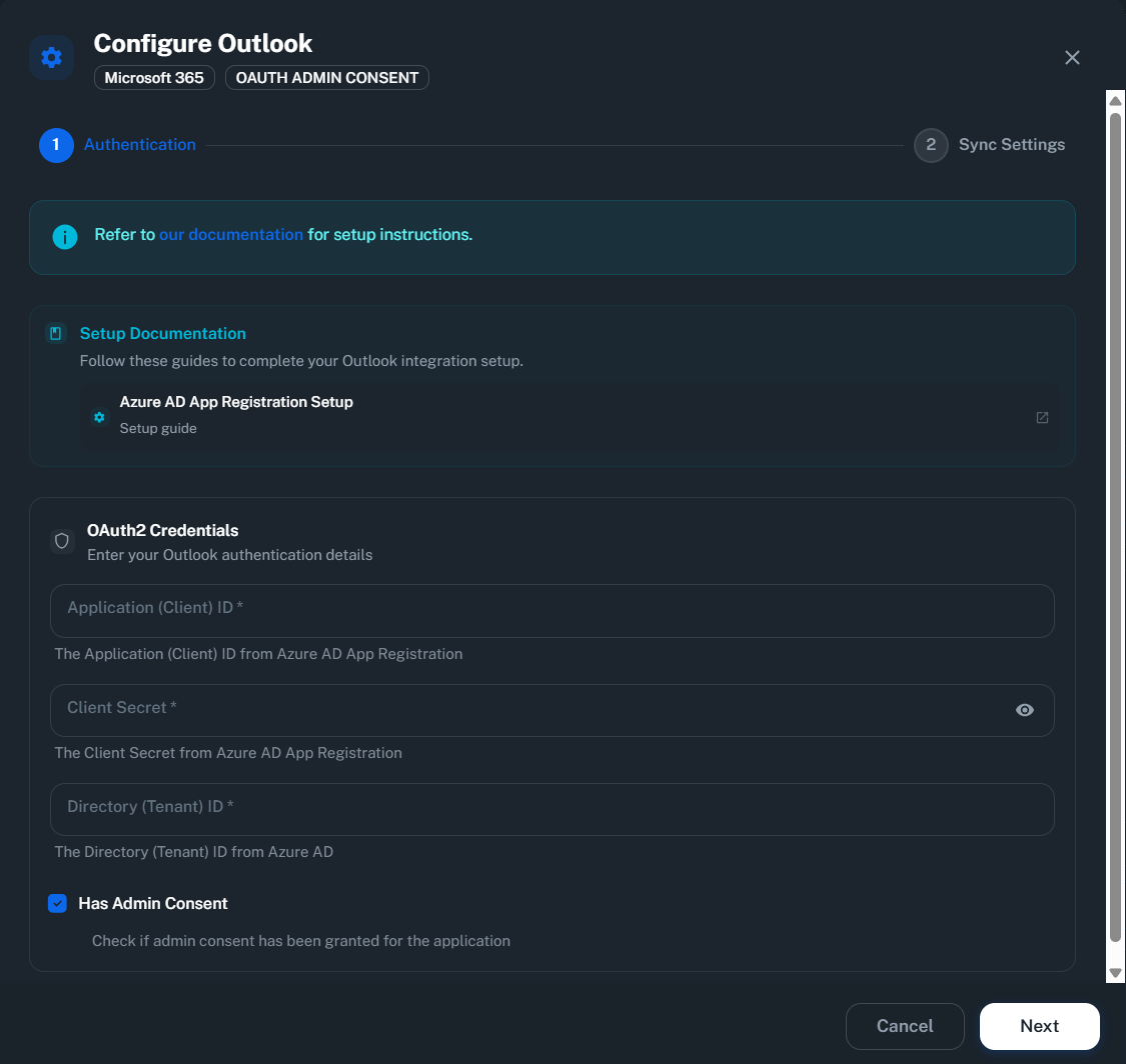 Configure Connector in PipesHub