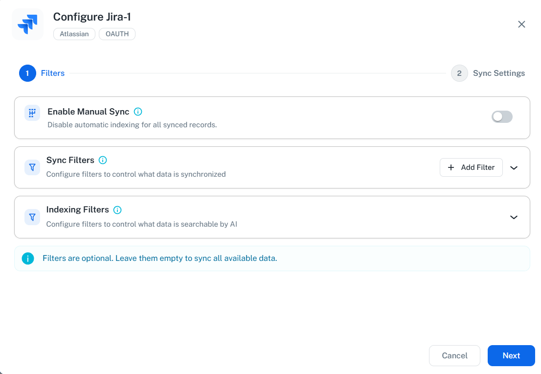 Enable Jira Connector