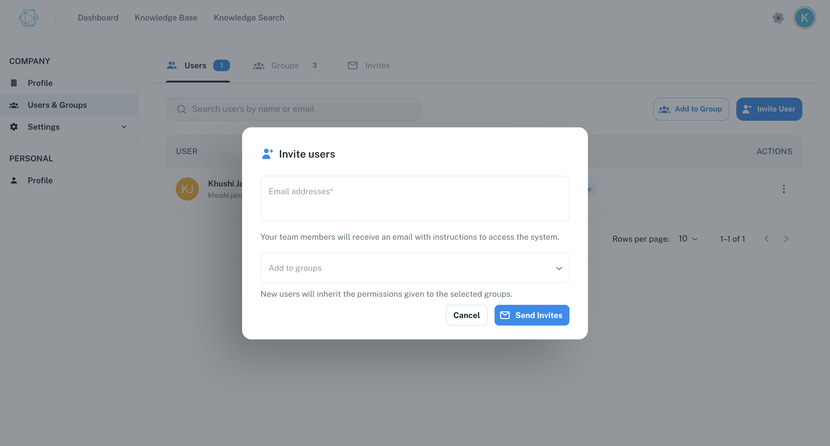 Google create credentials in console