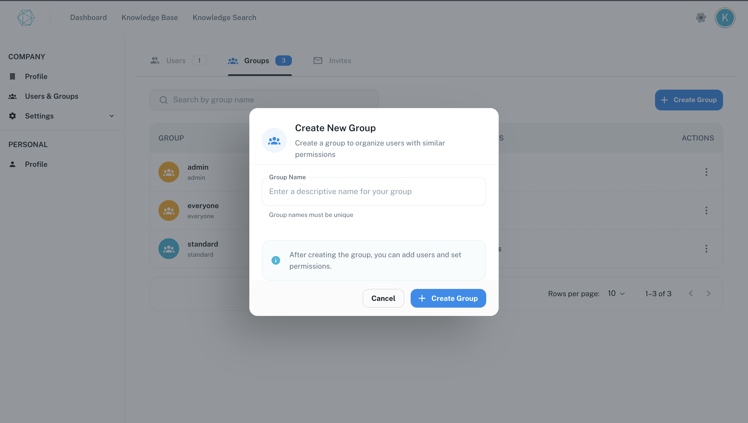 Google create credentials in console