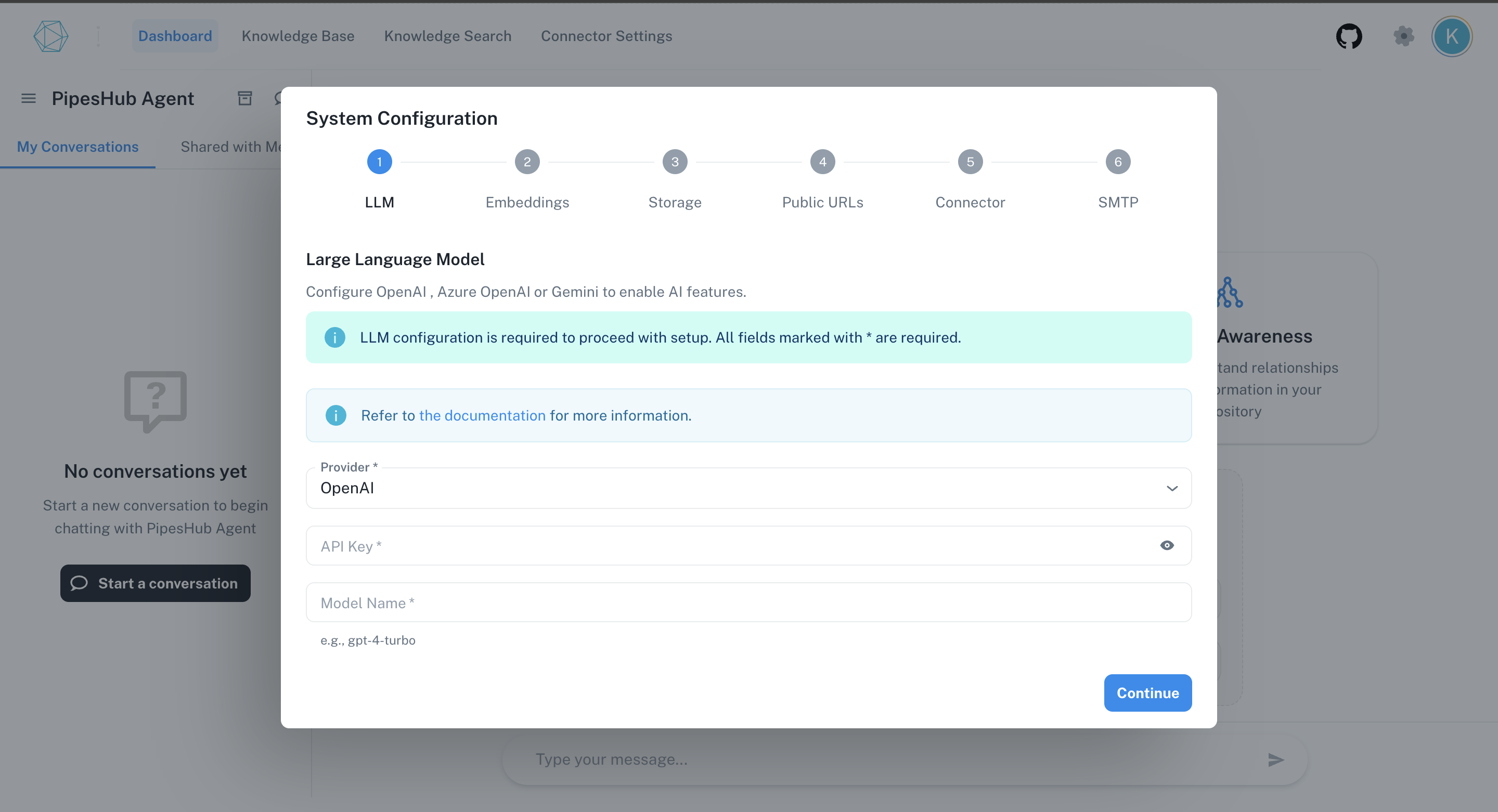 AI models onboarding
