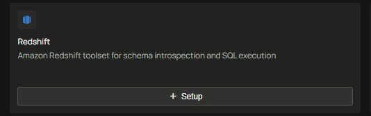 Click Create Toolset