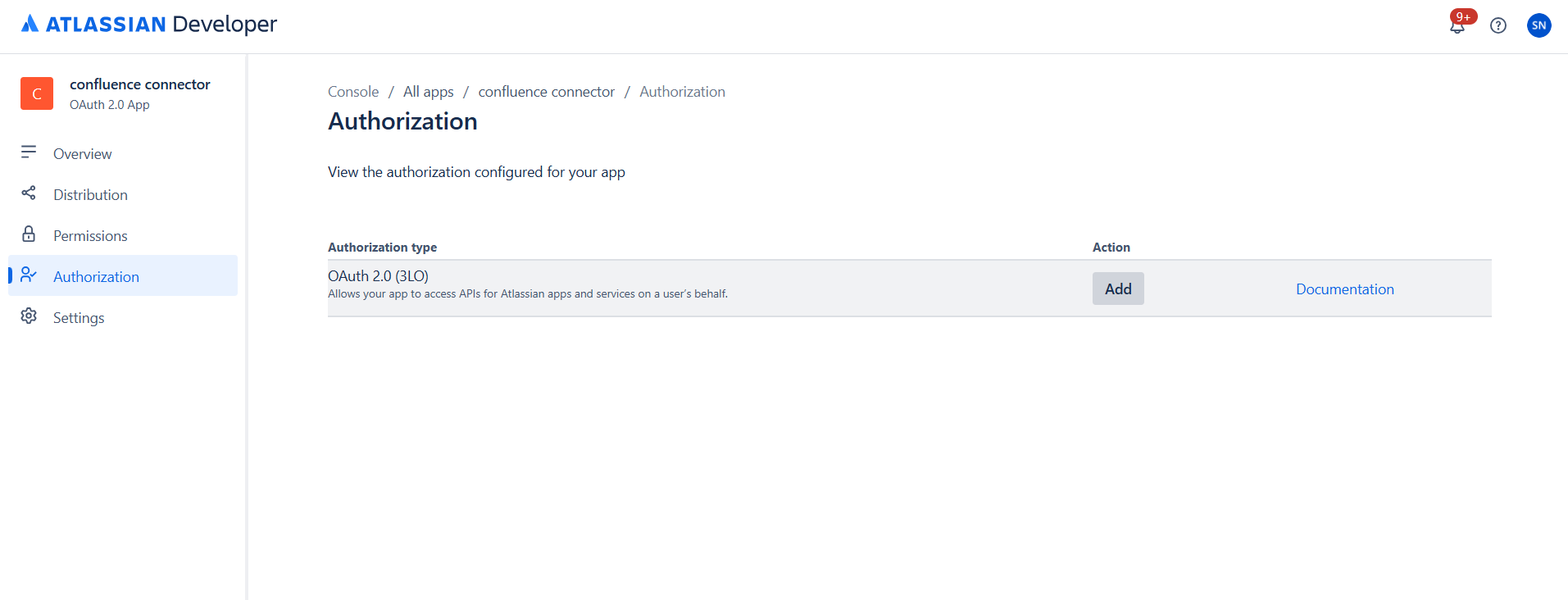 Add OAuth 2.0 Authorization
