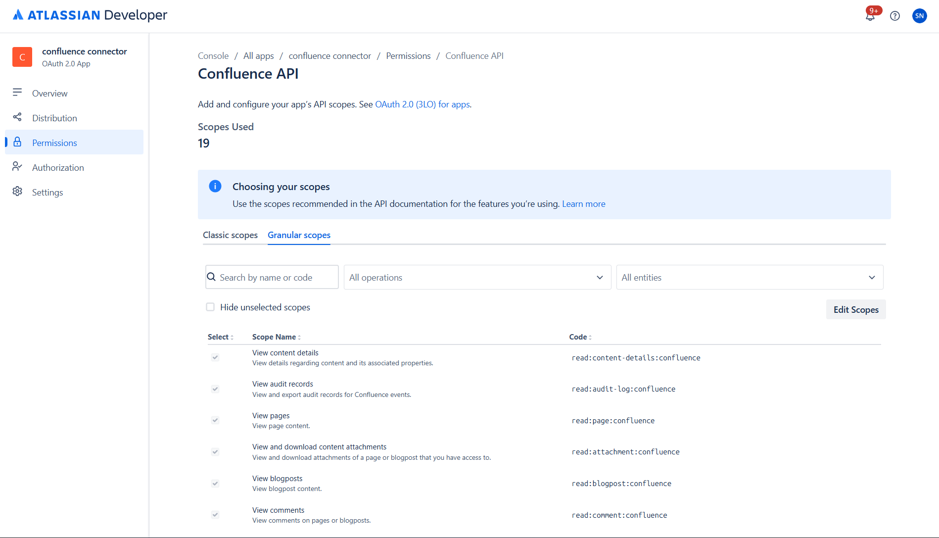 Confluence API Granular Scopes - Part 1
