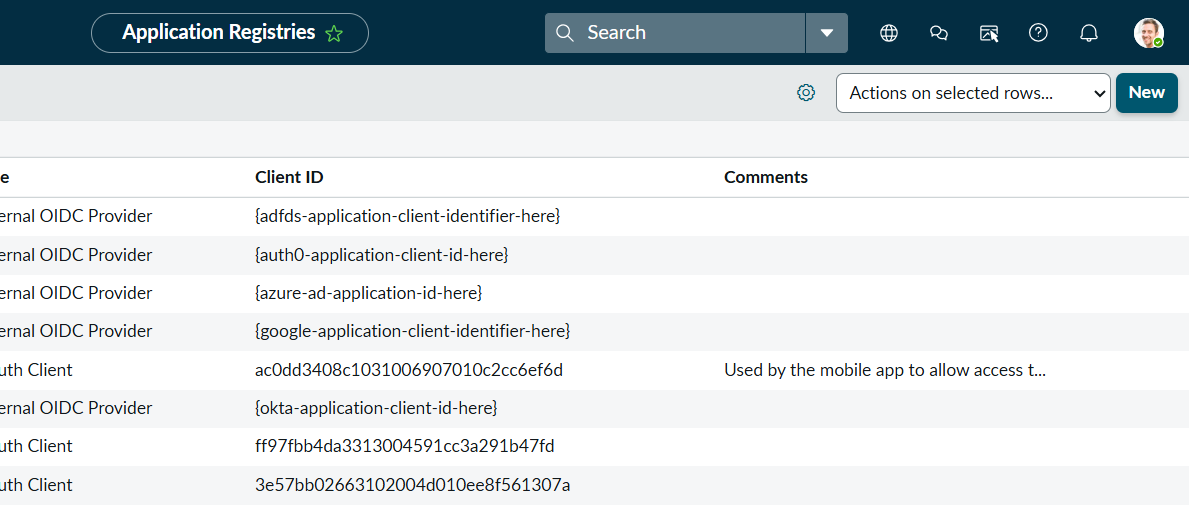 Create OAuth API endpoint