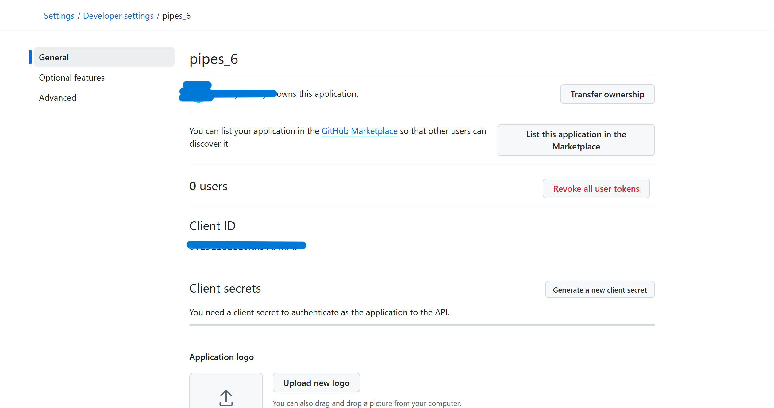 OAuth Credentials