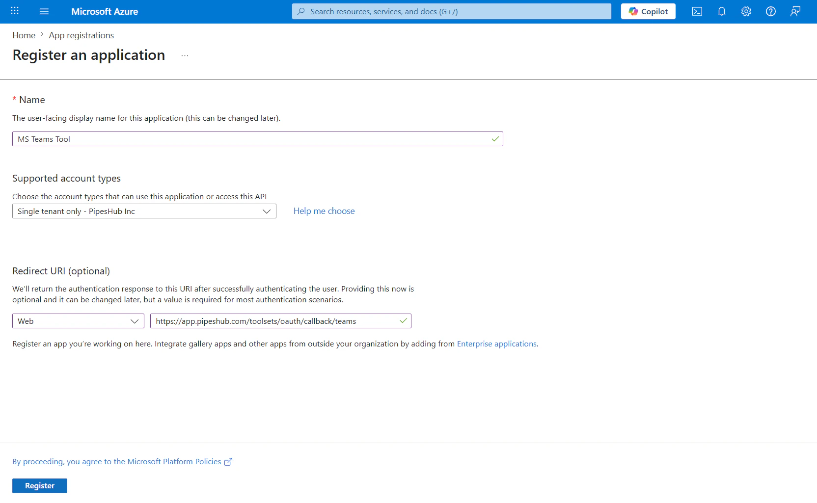 Microsoft Entra ID app registration overview