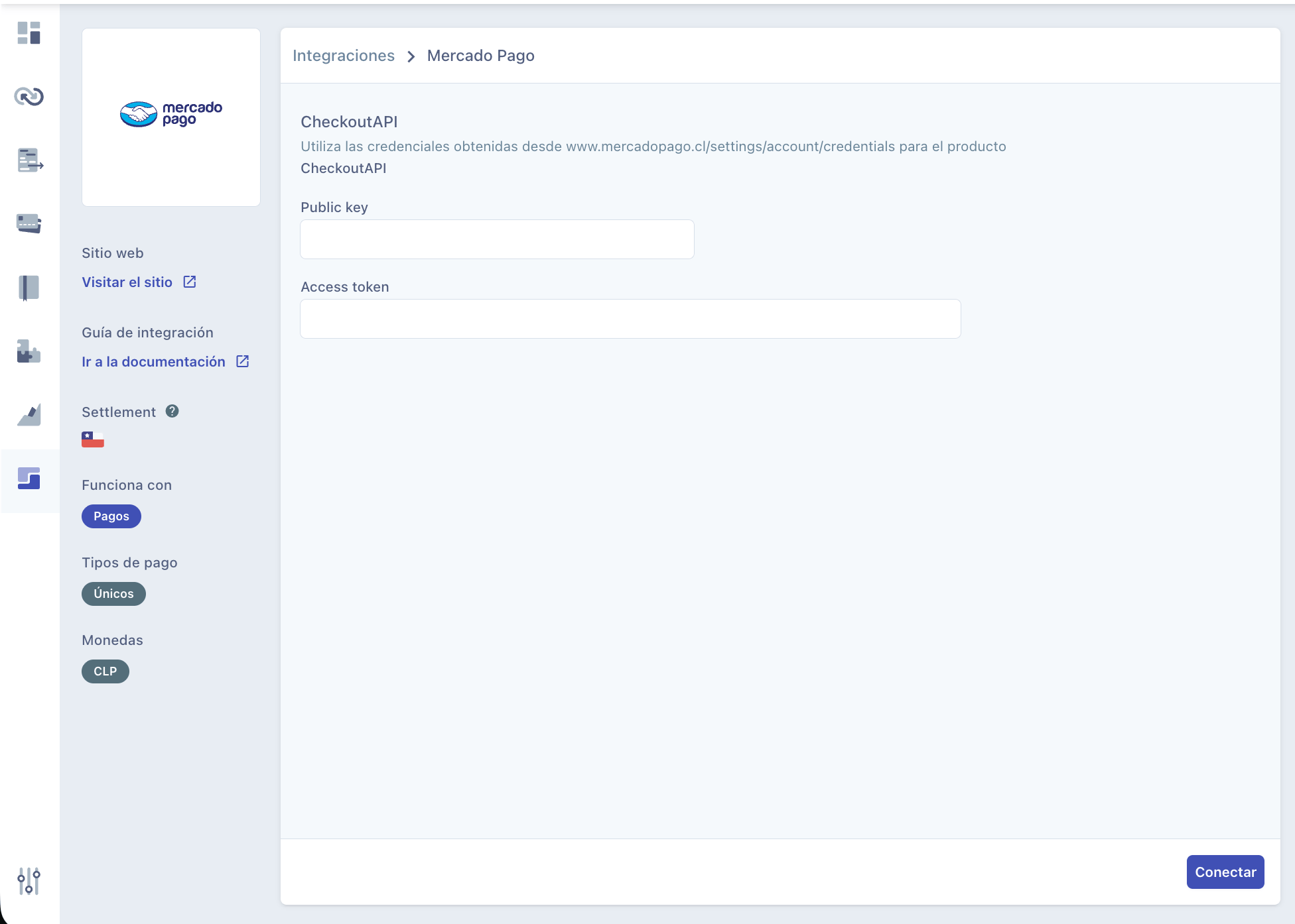 Mercadopago Conectar Mercadopago Conectar