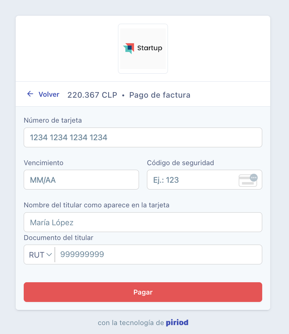 Mercadopago Formulario Mercadopago Formulario
