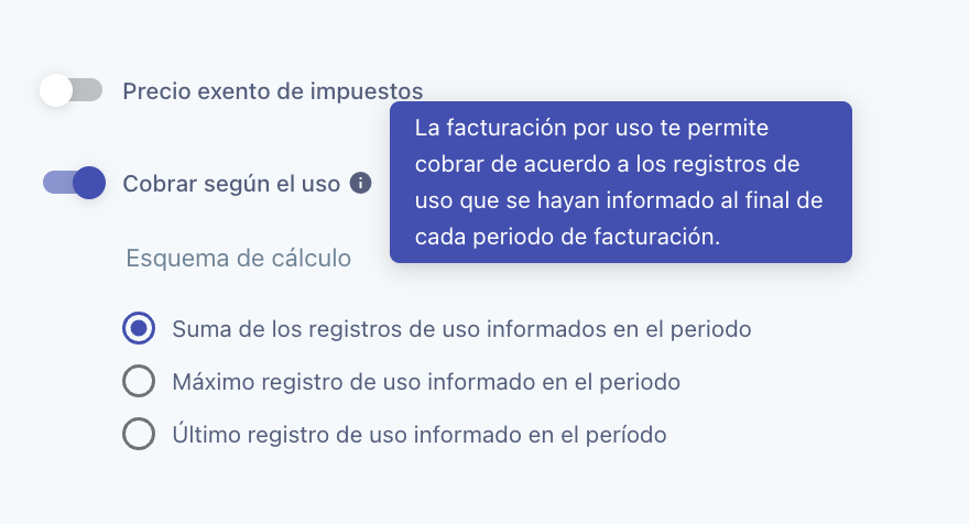 Planes Cobrar Segun Uso 1