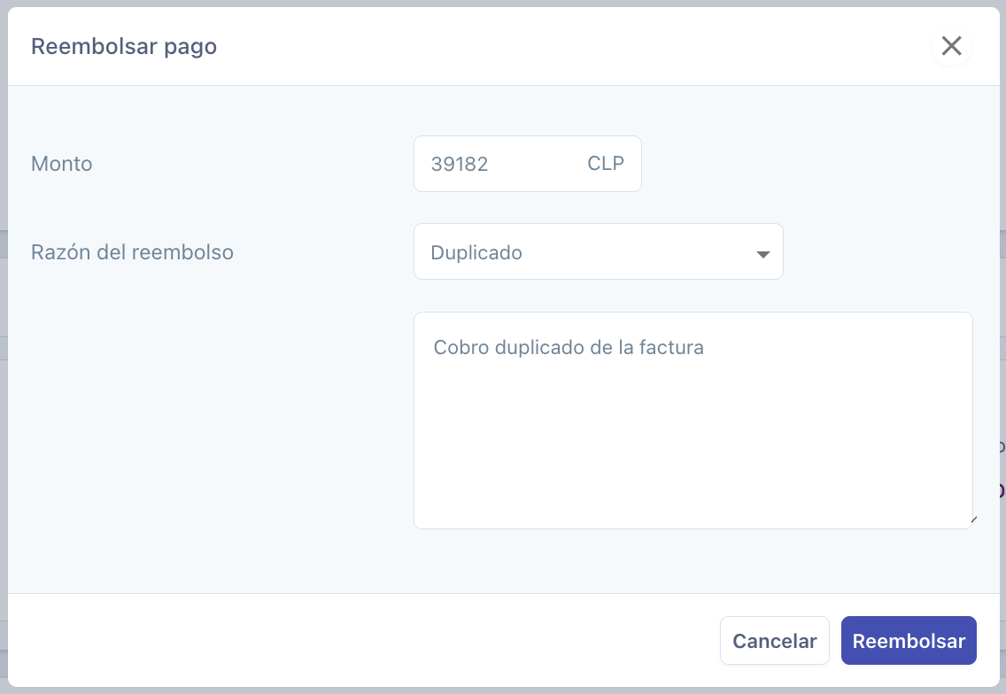 Formulario Reembolso 1