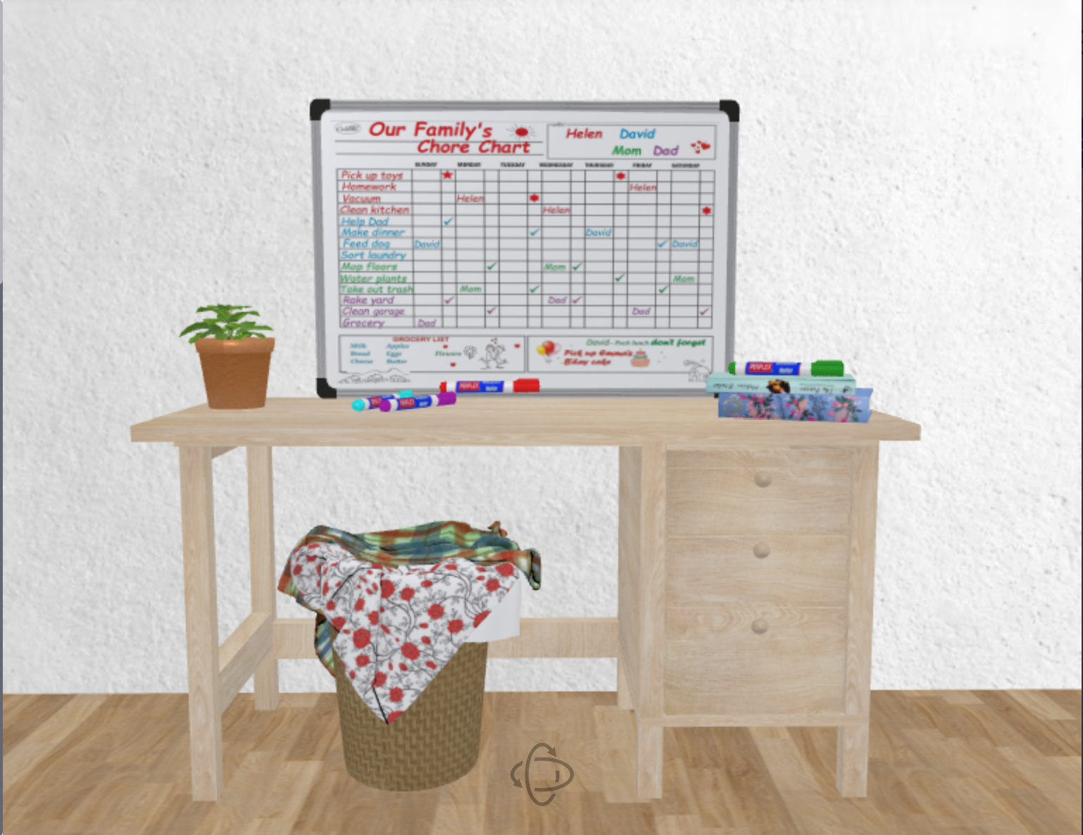 A further signage model available in the 3D Studio Signage category