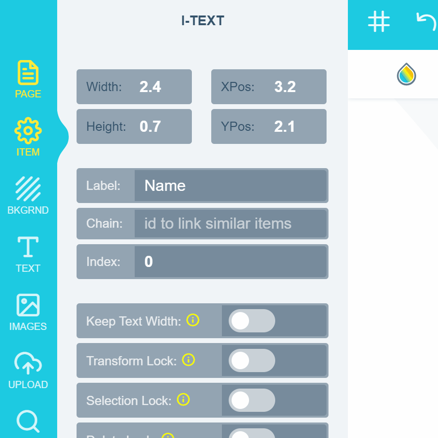 Text shrinking to stay within its preset width as more characters are typed