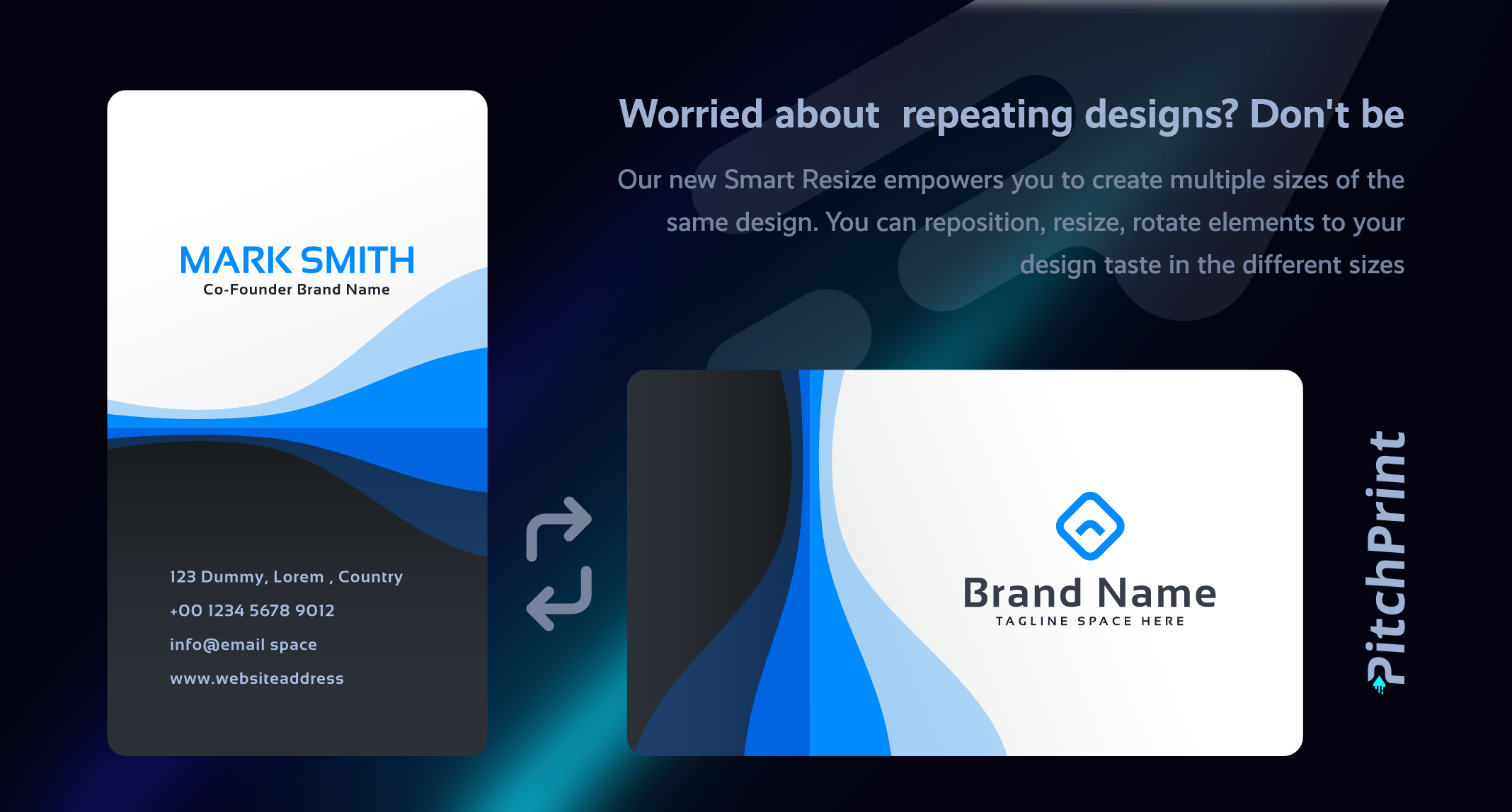 Cover graphic for the Smart Sizes feature announcement