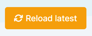 The admin layouts page used to update a domain to the latest layout