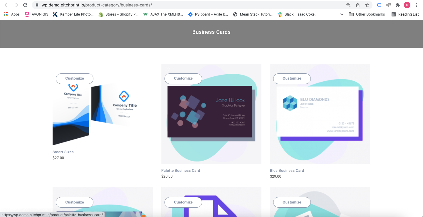 Customise buttons on products in a WordPress category page
