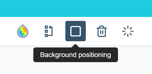 Background mode with Fill, Fit and Stretch position options