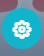 The gear icon on a design in the designs list