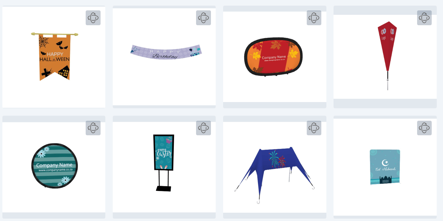 Further 3D product models added across the studio categories