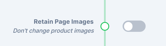 The Retain Page Images setting in PitchPrint admin