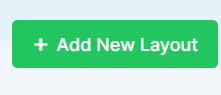 The layouts page in PitchPrint admin with the add new layout button