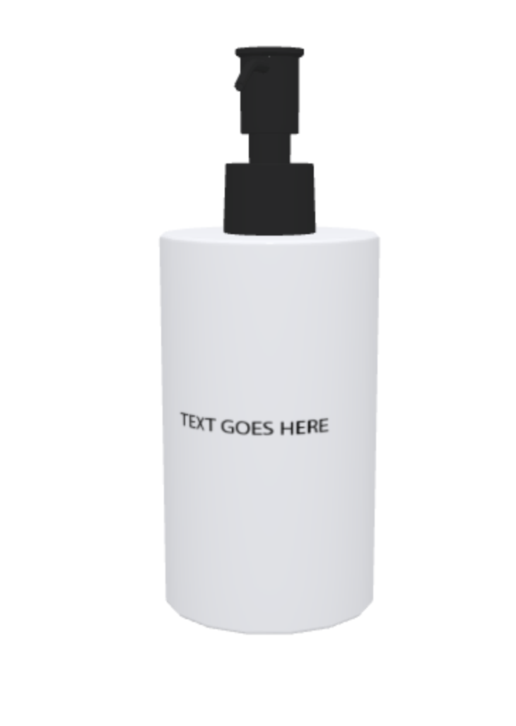 One of the new 3D packaging models added to the library, eighth example