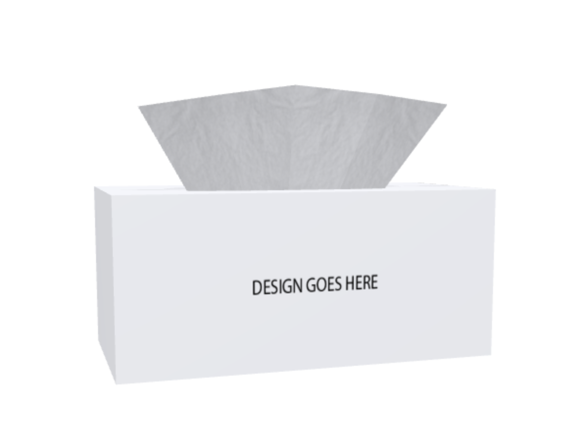 One of the new 3D packaging models added to the library, fourth example