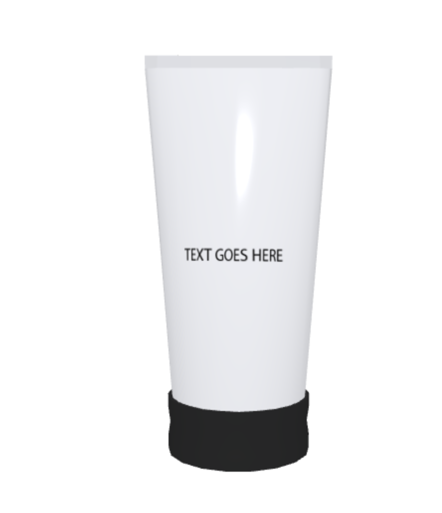 One of the new 3D packaging models added to the library, third example