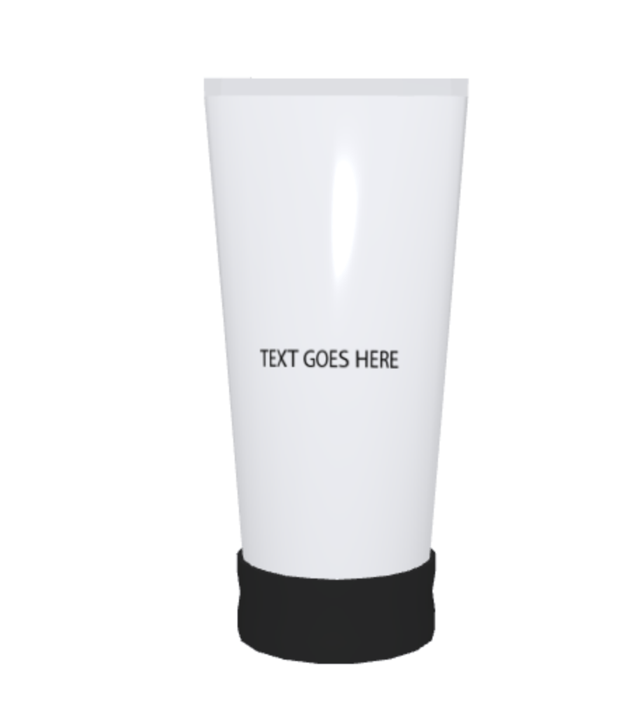 One of the new 3D packaging models added to the library, third example