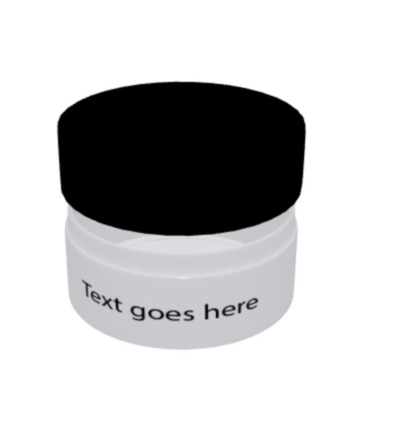One of the new 3D packaging models added to the library, second example