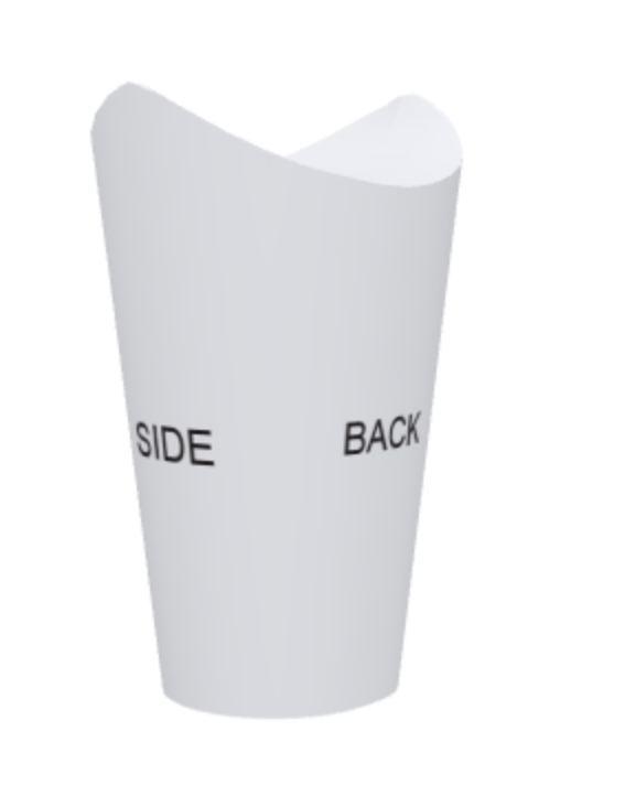 One of the new 3D packaging models added to the library, first example