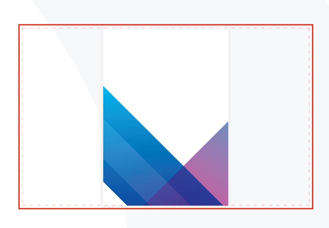 A background applied in the editor using fit mode