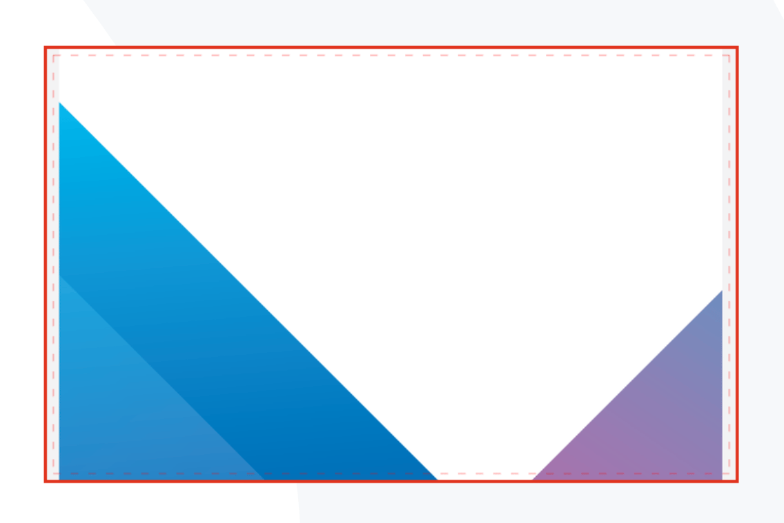 A background applied in the editor using stretch mode
