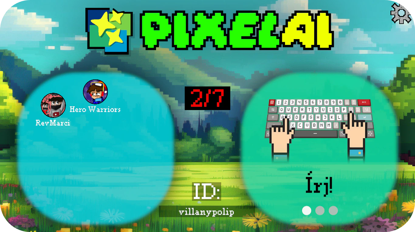 PixelAI Lobby