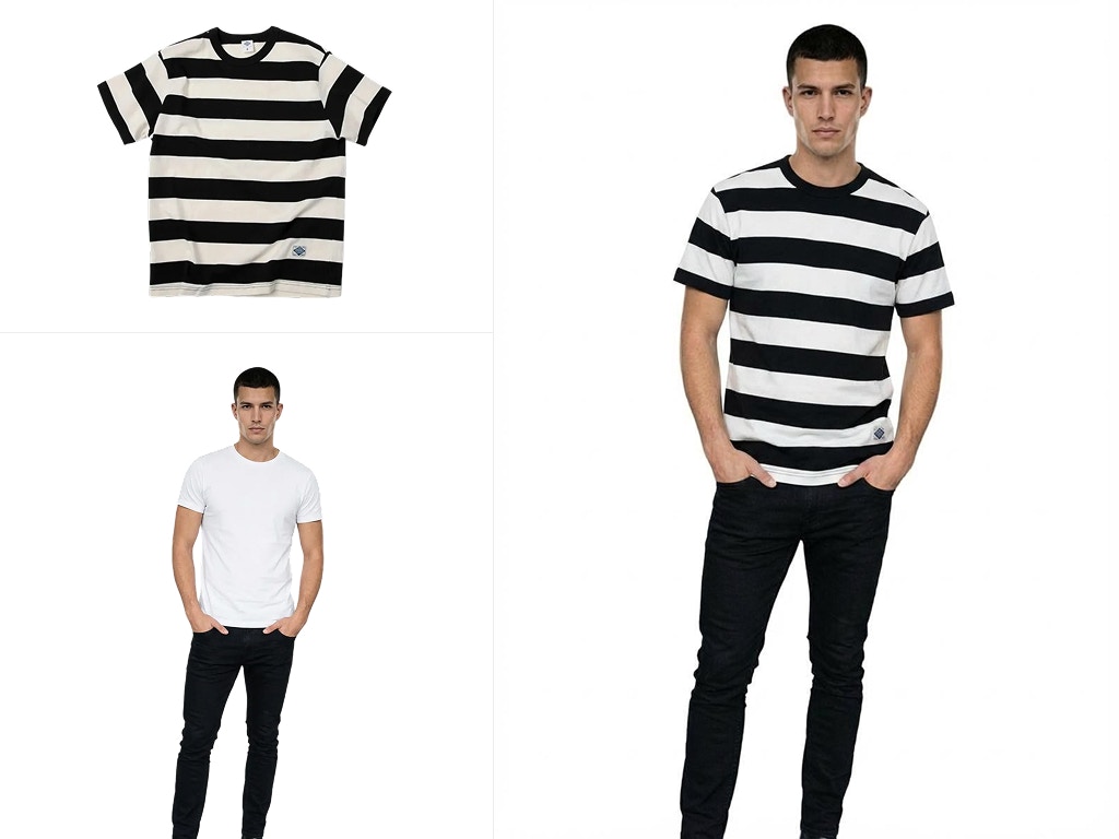 Virtual try-on example