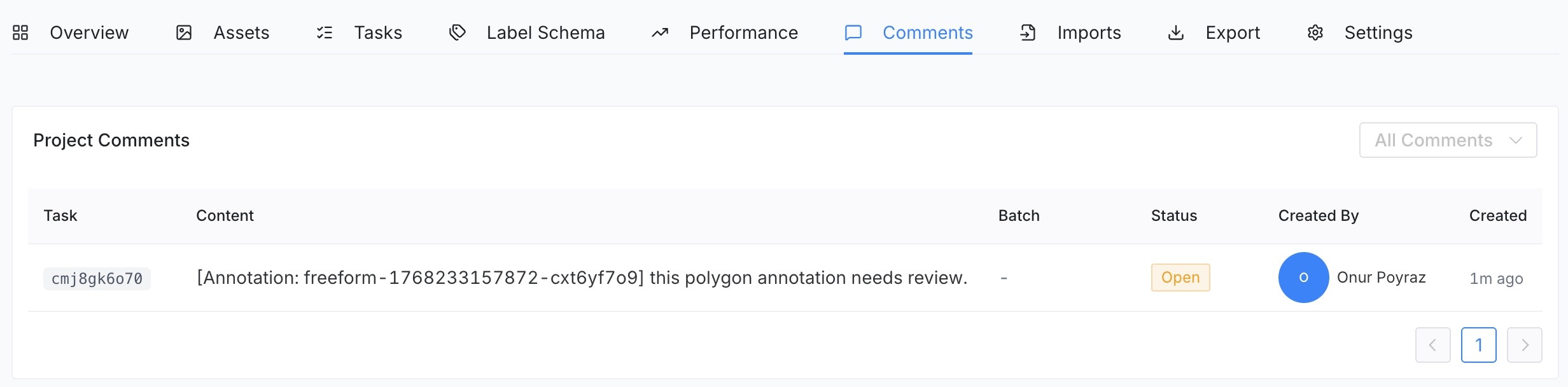 Comment Tool 3 Comment Tool 3